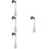 4Pcs Training Feeding Spoons Durable Stainless Steel 3