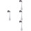 4Pcs Training Feeding Spoons Durable Stainless Steel 4