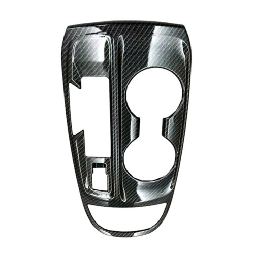 ABS Carbon Fiber Center Control Shift Cup Frame Panel Trim for  Equinox 2017-2021