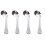 4Pcs Training Feeding Spoons Durable Stainless Steel 6