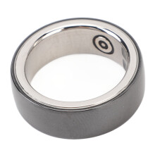 Intelligenter Ring Schlafüberwachung 23 mAh Schwarz mit Ladekoffer