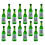 80Pcs Green Mini Bottles Model Resin Miniature House Decor 3