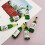 80Pcs Green Mini Bottles Model Resin Miniature House Decor 6