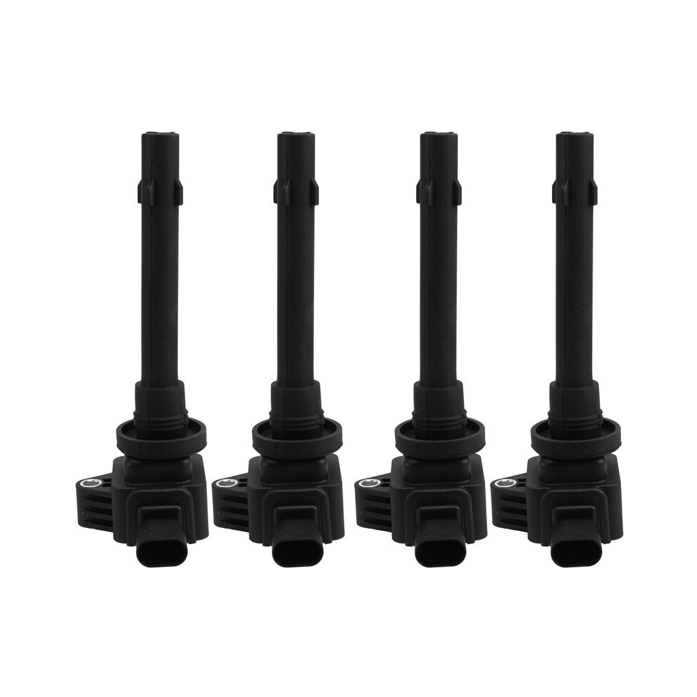 4Pcs Ignition Coils For Tiggo 2 1.5L 3X A13t Arrizo 3 A16 Sqrd4g15b Engine Accessories F01r00a104 D4g15b3705110 Black 6031188543281