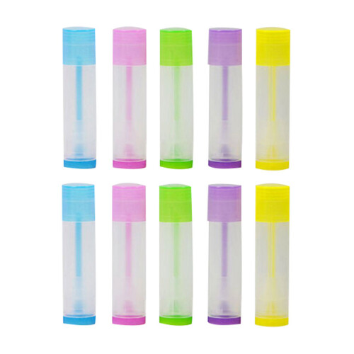 100 Pcs Refillable Cosmetic Containers Diy Lipstick 1