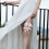 Bowknot Garters Wedding Leg Ornament White 1 Set 6