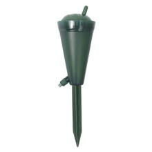 3er-Pack Selbstbewässernder Tropfbewässerer, Lazy-Watering-Gerät für Den Hausgarten, Grün