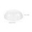 Couvercle Anti-Éclaboussures Micro-Ondes Transparent Réutilisable 3