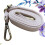 Detachable Shoulder Bag Strap White Weave Adjustable Tote Bag 10
