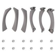 Dörrhandtagssats Ersättning för 3-Serie E90 E91 E92 316 318 320 325 328i 2004-2012 RHD Grå