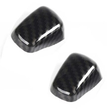 2Pcs Front Windshield Washer Nozzle Wiper Cover Trim for Charger Challenger RAM Durango 300C,B