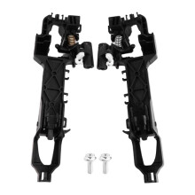 1Pair Front Door Outer Handle Base Bracket 82655-B3200 82665-B3200 for Mistra 2014-2019 82655B3200 82665B3200