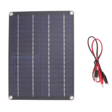 MPPT Charge Controller Compatible Solar Charger, Flexible Solar Panels For Vehicle Boat Battery Maintenance Lightweight Waterproof Foldable Design