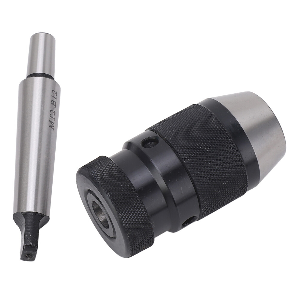 B12 Self Tighten Drill Chuck 1-10mm Keyless Hand