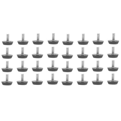 200Pièces Pieds Réglables Pour Niveau Tables Chaises 1
