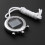 2Pièces Timer Professionnel Argent Multifonction Pour Jeux Courses 5