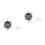 2Pièces Timer Professionnel Argent Multifonction Pour Jeux Courses 11