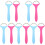 10St Handmatige Threading Epilator Gezicht Haarverwijdering 4