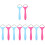 10St Handmatige Threading Epilator Gezicht Haarverwijdering 6