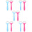 10St Handmatige Threading Epilator Gezicht Haarverwijdering 9