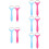 10St Handmatige Threading Epilator Gezicht Haarverwijdering 11