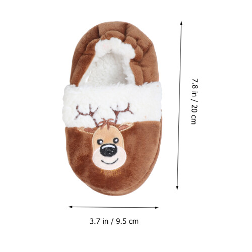 2Paren Winter Slippers Warm Met Kerst 1