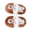 2Paren Winter Slippers Warm Met Kerst 3