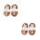 2Paren Winter Slippers Warm Met Kerst 4