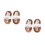 2Paren Winter Slippers Warm Met Kerst 6