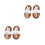 2Paren Winter Slippers Warm Met Kerst 7