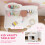 AIYAPLAY Kids Dressing Table with Mirror, Stool, Vanity Table, White 4