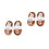 2Paren Winter Slippers Warm Met Kerst 8