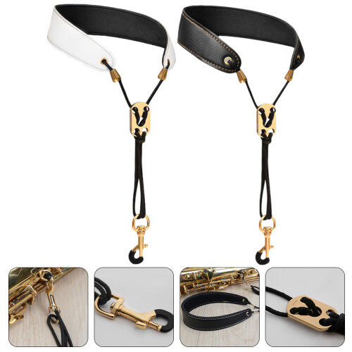 6Pièces Cordon Cou Saxophone Réglable Et Résistant Couleurs 1