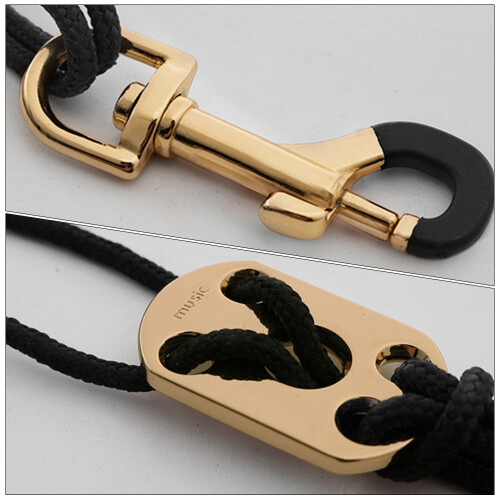 6Pièces Cordon Cou Saxophone Réglable Et Résistant Couleurs 2