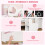 AIYAPLAY Kids Dressing Table with Mirror, Stool, Vanity Table, White 7