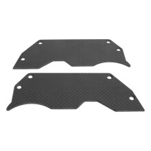 Leichtes Carbonfaserdiffusor-Set für Air Dam für Arrma Limitless Links & Rechts