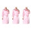 3Pièces Tablier Rose Confortable Pour Spa Et Coupe 4