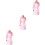 3Pièces Tablier Rose Confortable Pour Spa Et Coupe 5