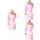3Pièces Tablier Rose Confortable Pour Spa Et Coupe 6