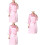 3Pièces Tablier Rose Confortable Pour Spa Et Coupe 7