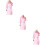 3Pièces Tablier Rose Confortable Pour Spa Et Coupe 9