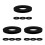 12St Rubberen Buffer Ringen Auto Schokabsorptie Demping Universal 6