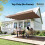 Outsunny Outsunny 3.5x2.6 m Pergola Cover Replacement for 4x3 m Frame, Brown 5