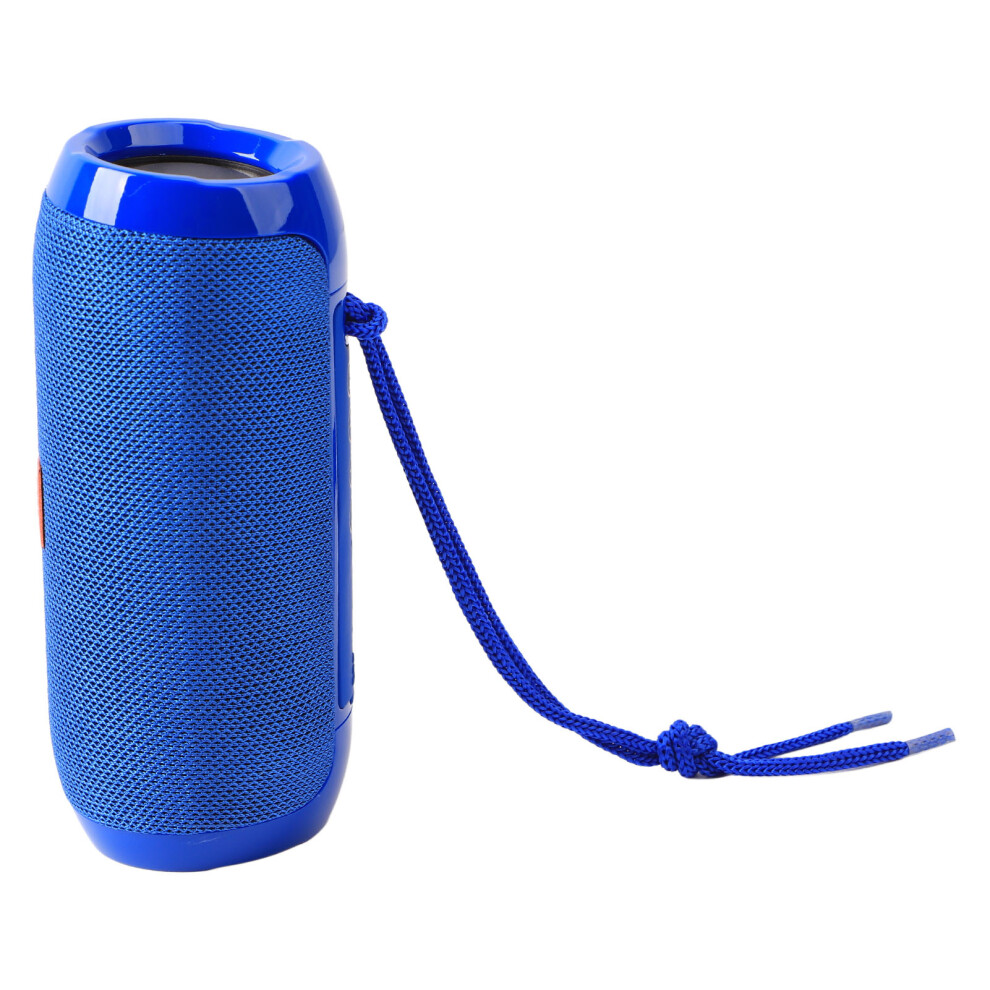 Waterproof Tooth Speaker 1200Mah, 16X7cm, Outdoor Durable Blue 3061388591891