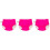 3Pièces Pantalons Natation Bébé Imperméables Rosy Polyester 5