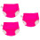 3Pièces Pantalons Natation Bébé Imperméables Rosy Polyester 8