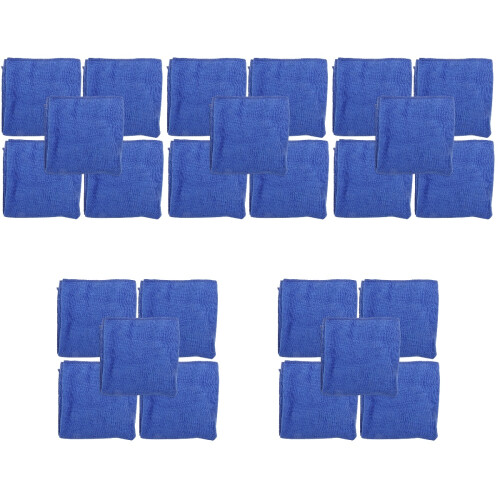 25Pièces Linge Microfibres Lavable D'inde 2