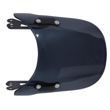 Motorcycle Windscreen Deflector for Hunter 350 2022-2024 Gray PC Iron