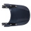 Motorcycle Windscreen Deflector for Hunter 350 2022-2024 Gray PC Iron 1