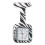 3St Quartz Zakhorloge Design Met Zebra Print 2